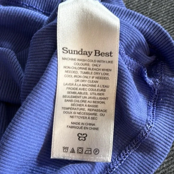 Sunday Best | Honor Crop Tank Top - Picture 9 of 9